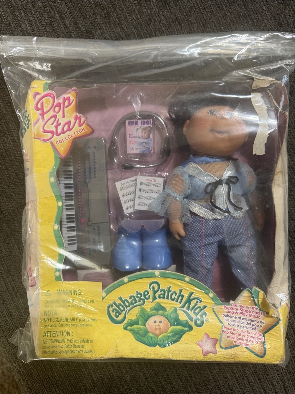 Cabbage Patch 2005 Pop Star Collection